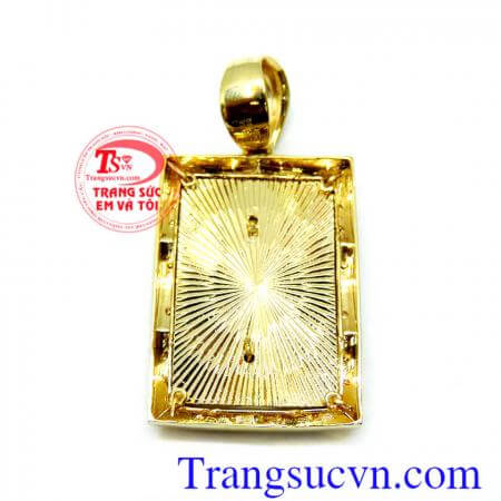 Chất lượng đảm bảo khách hàng Ưa chuộng nhiều năm, Mặt dây rồng nam 3D sang trọng