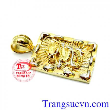 Bán Mặt dây rồng nam 3D sang trọng, may mắn tinh tế,rồng nổi 3D,