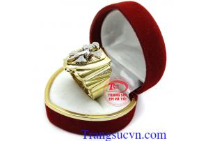 Nhẫn nam kiểu dáng cá tính, nhẫn nam đẹp, nhẫn nam thiết kế kiểu dáng Korea thời trang