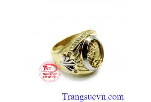 Sản phẩm nhẫn nam vàng tây được khách hàng bình chọn nhiều năm uy tín trên thị trường trong và ngoài nước