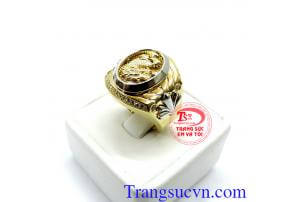 Nhẫn nam rồng vàng đẹp