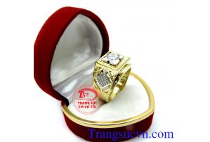Nhẫn Nam Giá Rẻ sang trọng