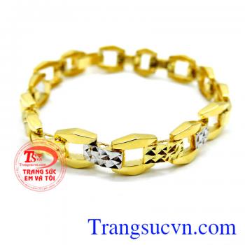 Phái đẹp ưa chuộng nhiều năm. Lắc nữ vàng tây sang trọng