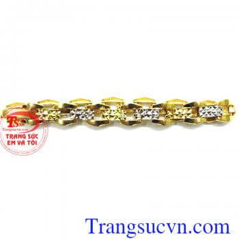 Lắc nữ vàng tây sang trọng