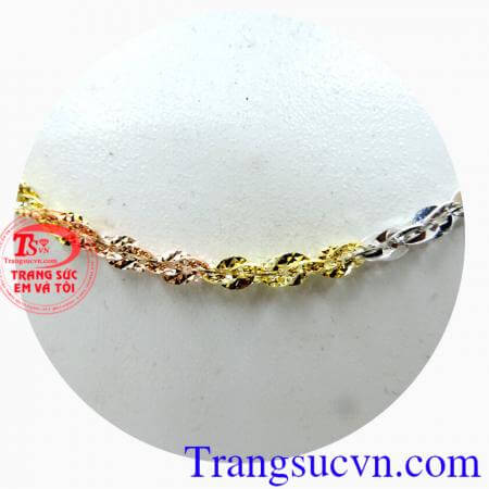 Dây chuyền Italia kiểu đẹp