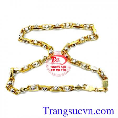 Dây nam thời trang, dây chuyền nam vàng tây thiết kế theo yêu cầu, nhiều mẫu mã kiểu dáng cho sự lựa chọn của bạn