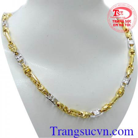 Dây chuyền nam vàng tây thiết kế theo yêu cầu, nhiều mẫu mã kiểu dáng cho sự lựa chọn của bạn