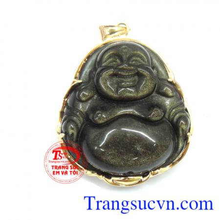 Mặt vàng di lặc tinh thể núi lửa