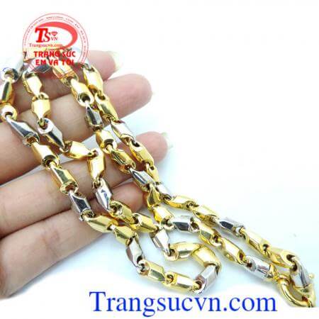 Dây chuyền nam thời trang và phong cách