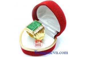 Nhẫn nam ngọc cẩm thạch