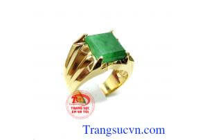 Sản phẩm nhẫn nam vàng tây được khách hàng bình chọn nhiều năm uy tín