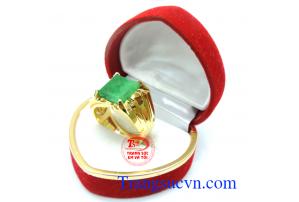 Nhẫn nam vàng 14k sang trọng, nhẫn vàng nam đẹp, giao hàng toàn quốc, bảo hành 12 tháng