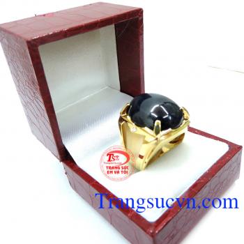 Nhẫn nam sapphie sang trọng cho phái mạnh