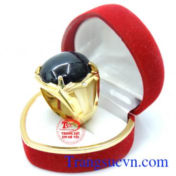 Nhẫn nam vàng tây 14k