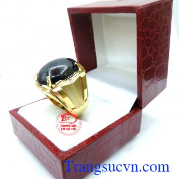 Nhẫn nam sapphire đẹp
