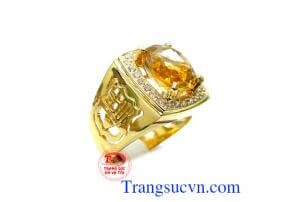 Nhẫn nam vàng tây đảm bảo chất lượng Uy tín, Đeo hợp phong thủy