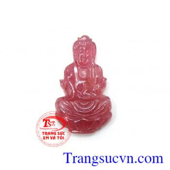 Phật quan âm ruby đẹp