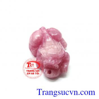 Ruby thiên nhiên tỳ hưu