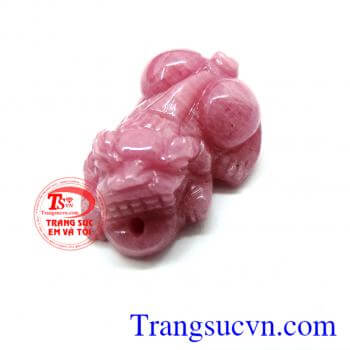 Tỳ hưu ruby thiên nhiên quý