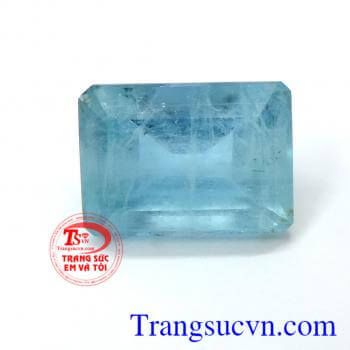 Đá quý Aquamarine thiên nhiên