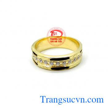 Nhẫn nữ lông đuôi voi 14k