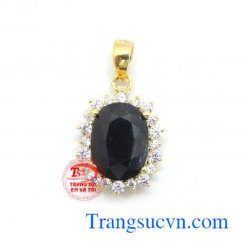 Mặt dây sapphire thiên nhiên TSVN