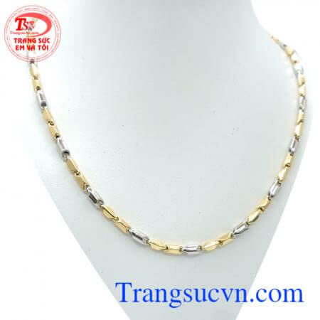 Dây vàng italy 18k