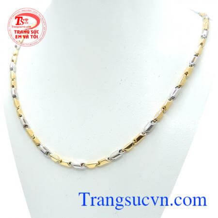 Dây vàng italy 18k