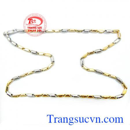 Dây vàng italy 18k