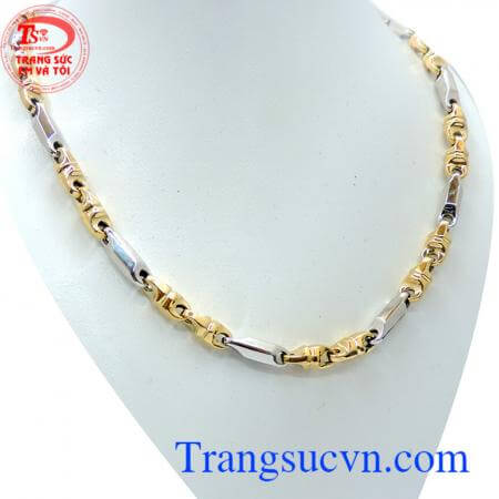 Chiếc Dây chuyền 18k italy đẹp