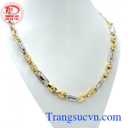 Dây chuyền nam italy 18k