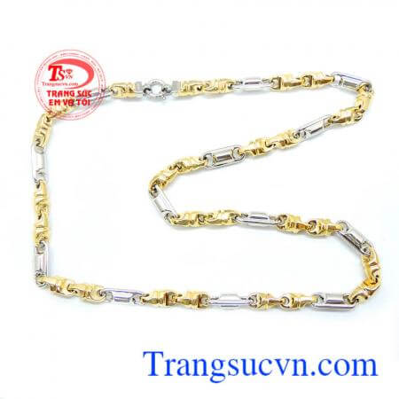 Dây chuyền nam italy 18k