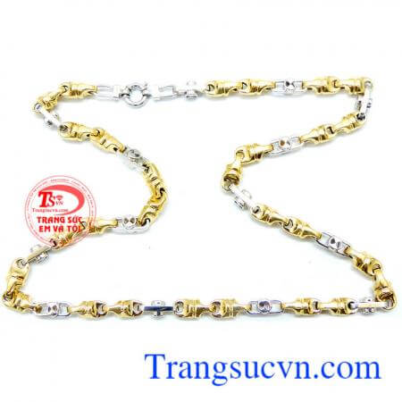 Dây chuyền 18k italy