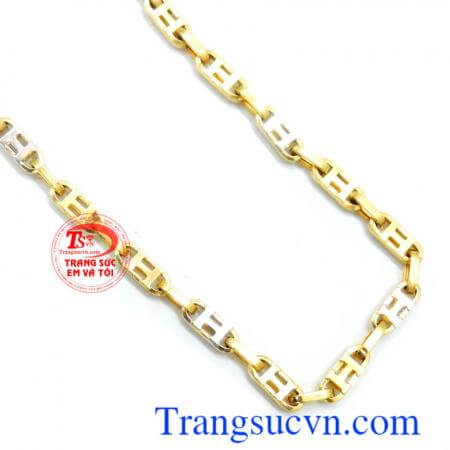 Dây chuyền hermes 18k