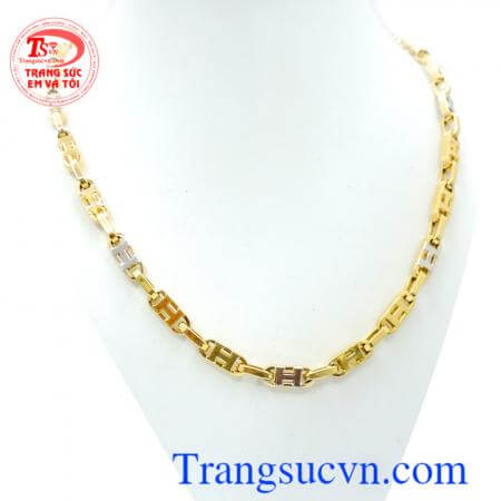 Dây chuyền hermes 18k