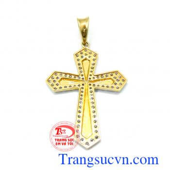 Dây Thập tự Giá 18k