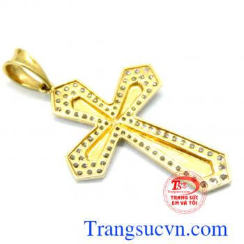 Dây Thập tự Giá 18k