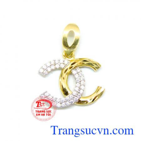 Mặt vàng Chanel 18k