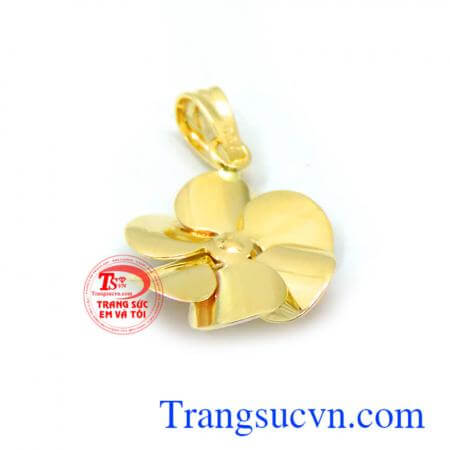 Mặt hoa hạnh phúc 18k