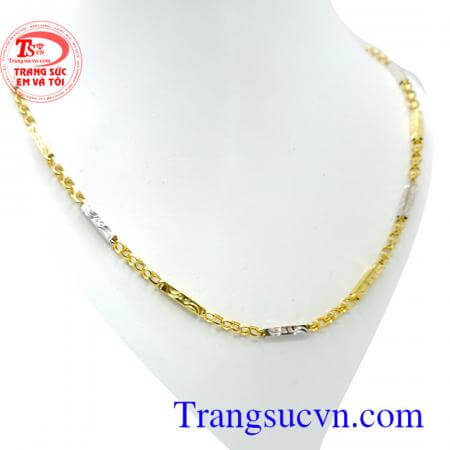 Dây chuyền nam thời trang, phong cách