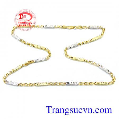 Dây chuyền nam thời trang, phong cách