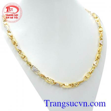 Dây chuyền nam sang trọng. mạnh mẽ