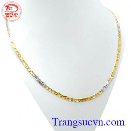 Dây vàng nam mẫu mới nhất, dây chuyền nam đẹp, dây chuyền nam nhiều mẫu mã kiểu dáng phong phú