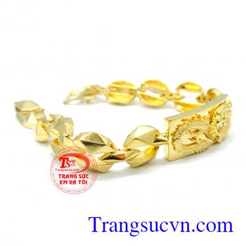 Sản phẩm lắc nam rồng sang trọng kiểu dáng hiện đại nam tính,sản phẩm được bình chọn nhiều năm,sản phẩm bán hàng uy tín trên toàn quốc