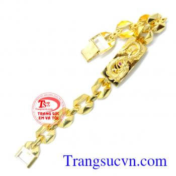 Sản phẩm lắc nam rồng sang trọng kiểu dáng hiện đại nam tính,sản phẩm được bình chọn nhiều năm,sản phẩm bán hàng uy tín trên toàn quốc