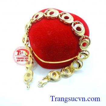 Lắc tay dành cho nữ sản phẩm đảm bảo chất lượng vàng.