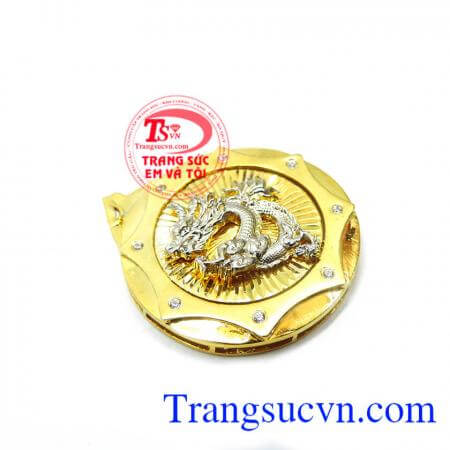 Mặt dây chuyền rồng kiểu đẹp