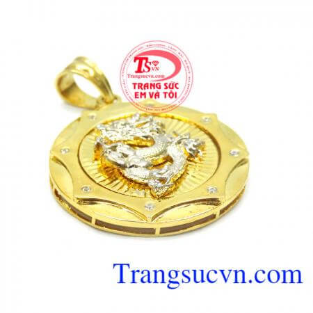 Mặt dây chuyền rồng kiểu đẹp
