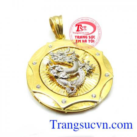 Mặt dây chuyền rồng kiểu đẹp