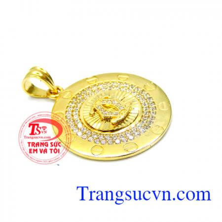Mặt dây chuyền nam kiểu đẹp 10k